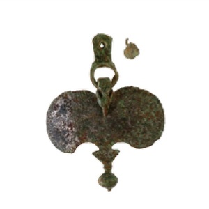 Apron strap-end from Burnum, Roman Dalmatia; first half of the first century CE.