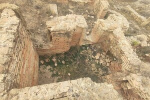 Тимгад / Thamugadi: Timgad- A Roman Colonial City and UNESCO World Heritage Site in the Aurès Mountains 219; археологический вид, находка или музейный контекст, связанный с памятником, римский период или локальный археологический контекст.