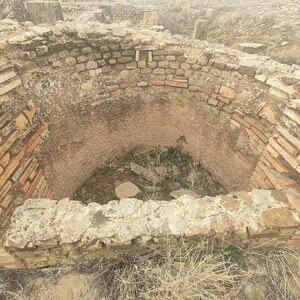 Тимгад / Thamugadi: Timgad- A Roman Colonial City and UNESCO World Heritage Site in the Aurès Mountains 221; археологический вид, находка или музейный контекст, связанный с памятником, римский период или локальный археологический контекст.