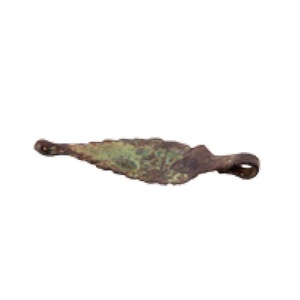 Apron strap-end from Burnum, Roman Dalmatia; first century CE.