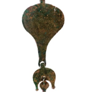 Apron strap-end from Burnum, Roman Dalmatia; first half of the first century CE.