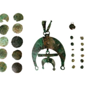 Apron strap-end from Burnum, Roman Dalmatia; first half of the first century CE.