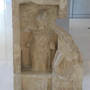 Athens Acropolis Museum Marble Relief (28158663920). Экспонат из собрания: Музей Акрополя.