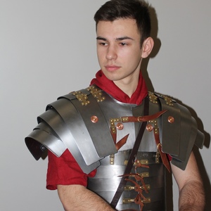 Legionary wearing lorica segmentata Corbridge A