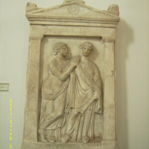 Pergamonmuseum - Antikensammlung - Relief 68. Object from the collection: Pergamonmuseum and Antikensammlung Berlin.