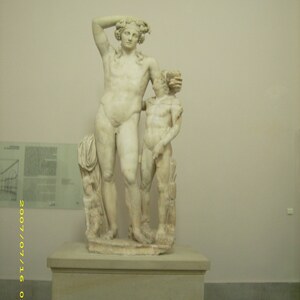 Pergamonmuseum - Antikensammlung - Statue 46. Object from the collection: Pergamonmuseum and Antikensammlung Berlin.