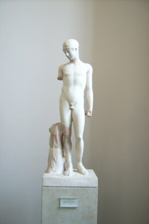 Pergamonmuseum - Antikensammlung - Statue 12. Object from the collection: Pergamonmuseum and Antikensammlung Berlin.