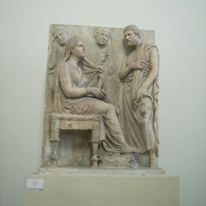 Pergamonmuseum - Antikensammlung - Relief 28. Object from the collection: Pergamonmuseum and Antikensammlung Berlin.