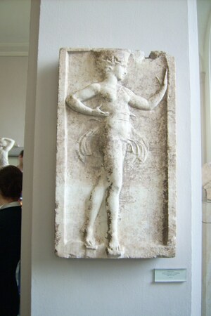 Pergamonmuseum - Antikensammlung - Relief 29. Object from the collection: Pergamonmuseum and Antikensammlung Berlin.