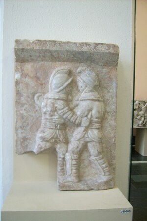 Pergamonmuseum - Antikensammlung - Relief 52. Object from the collection: Pergamonmuseum and Antikensammlung Berlin.