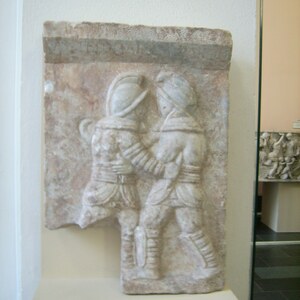 Pergamonmuseum - Antikensammlung - Relief 52. Object from the collection: Pergamonmuseum and Antikensammlung Berlin.