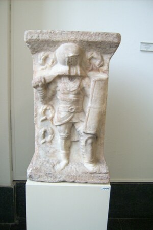 Pergamonmuseum - Antikensammlung - Relief 55. Object from the collection: Pergamonmuseum and Antikensammlung Berlin.