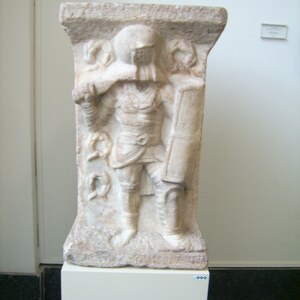 Pergamonmuseum - Antikensammlung - Relief 55. Object from the collection: Pergamonmuseum and Antikensammlung Berlin.
