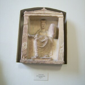 Pergamonmuseum - Antikensammlung - Relief 24. Object from the collection: Pergamonmuseum and Antikensammlung Berlin.