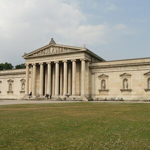 Glyptothek and State Collections of Antiquities, Munich: Exterior, Glyptothek Munich - DSC07378.