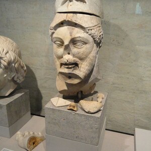 Head of Miltiades Glyptothek Munich. Object from the collection: Glyptothek and State Collections of Antiquities, Munich.