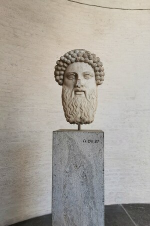 Sculpture at Glyptothek museum, Munich 01. Object from the collection: Glyptothek and State Collections of Antiquities, Munich.