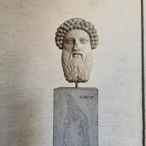 Sculpture at Glyptothek museum, Munich 01. Object from the collection: Glyptothek and State Collections of Antiquities, Munich.