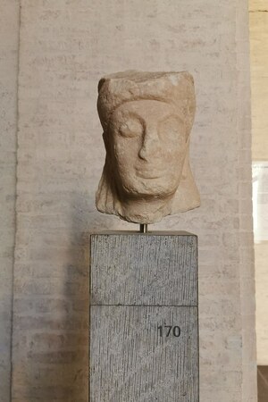 Sculpture at Glyptothek museum, Munich 02. Object from the collection: Glyptothek and State Collections of Antiquities, Munich.