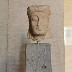 Sculpture at Glyptothek museum, Munich 02. Object from the collection: Glyptothek and State Collections of Antiquities, Munich.
