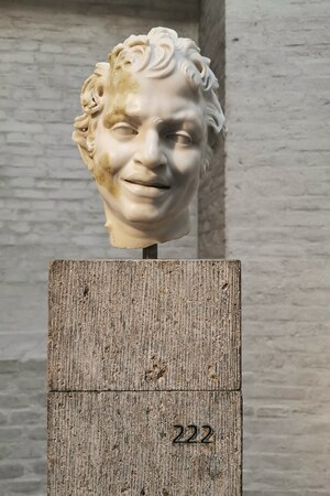 Sculpture at Glyptothek museum, Munich 08. Object from the collection: Glyptothek and State Collections of Antiquities, Munich.
