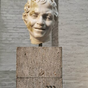 Sculpture at Glyptothek museum, Munich 08. Object from the collection: Glyptothek and State Collections of Antiquities, Munich.