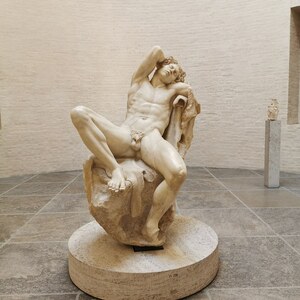 Sculpture at Glyptothek museum, Munich 09. Object from the collection: Glyptothek and State Collections of Antiquities, Munich.