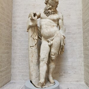 Sculpture at Glyptothek museum, Munich 12. Object from the collection: Glyptothek and State Collections of Antiquities, Munich.