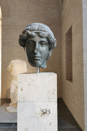 Sculpture at Glyptothek museum, Munich 17. Object from the collection: Glyptothek and State Collections of Antiquities, Munich.
