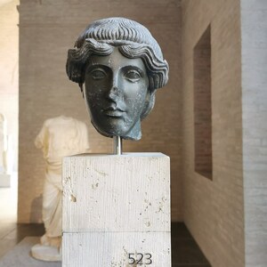 Sculpture at Glyptothek museum, Munich 17. Object from the collection: Glyptothek and State Collections of Antiquities, Munich.