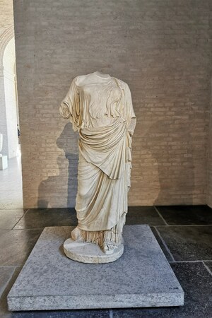 Sculpture at Glyptothek museum, Munich 18. Object from the collection: Glyptothek and State Collections of Antiquities, Munich.