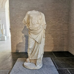 Sculpture at Glyptothek museum, Munich 18. Object from the collection: Glyptothek and State Collections of Antiquities, Munich.