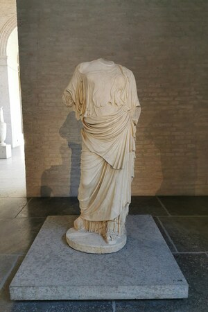 Sculpture at Glyptothek museum, Munich 19. Object from the collection: Glyptothek and State Collections of Antiquities, Munich.