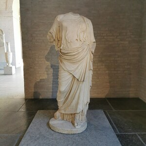 Sculpture at Glyptothek museum, Munich 19. Object from the collection: Glyptothek and State Collections of Antiquities, Munich.