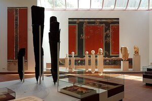 Рейнский земельный музей Трира: 2018 Rheinisches Landesmuseum Trier, Freskensaal 1.