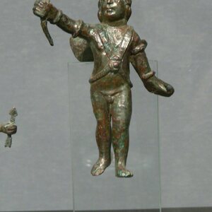MC - Amor Statuette. Экспонат из собрания: Карнунт и Museum Carnuntinum.