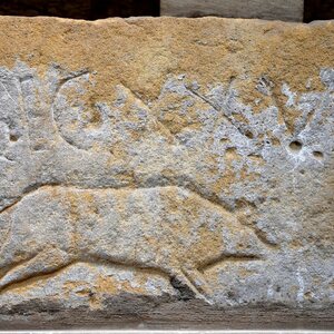 Vindolanda Museum: Building Stone of the Twentieth Legion Valeria Victrix, found near Vindolanda, RIB 170, Clayton Museum, Chesters Roman Fort, Hadrian's Wall (44808152812).