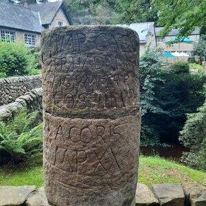 Vindolanda Museum: Vindolanda Roman Fort - Museum - 51595195362.