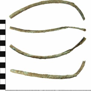 Iron Age strainer fragment. Экспонат из собрания: Музей Виндоланды.