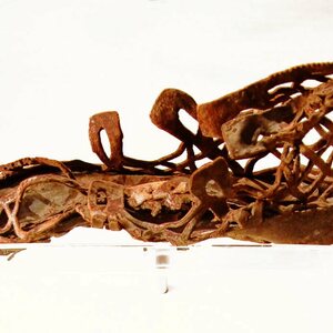 Vindolanda Museum Sandal 2014. Экспонат из собрания: Музей Виндоланды.