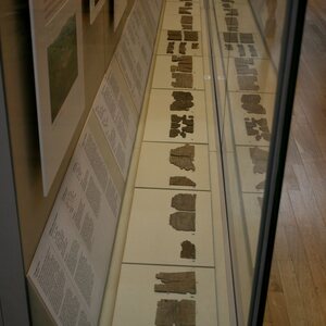 Vindolanda tablets 1. Экспонат из собрания: Музей Виндоланды.