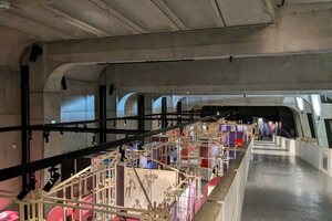 Лугдунум: музей и римские театры: Lyon 5e - Musée Lugdunum - Lieu des expositions temporaires - Un Empire, des peuples.