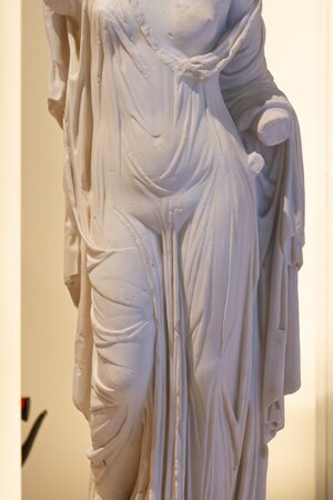 Venus Genetrix. Archaeological Museum of the Phlegraean Fields; comparative material for the Lugdunum collections.