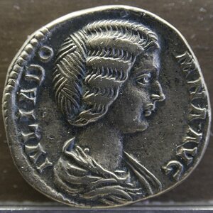 Coin Julia Domna MBA Lyon. Экспонат из собрания: Лугдунум: музей и римские театры.