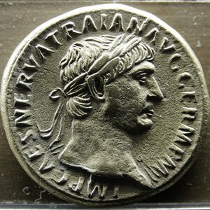 Coin Trajan MBA Lyon. Экспонат из собрания: Лугдунум: музей и римские театры.