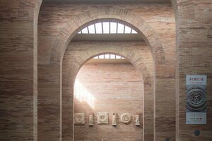 Национальный музей римского искусства в Мериде: Interior of the Museo Nacional de Arte Romano.