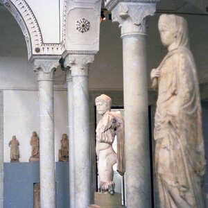 Bardo National Museum: 01996 01463 Carthage Hall (Bardo National Museum).