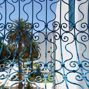 Bardo National Museum: Bardo National Museum, external view from inside (14675120246).