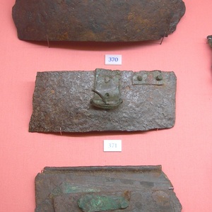 Lorica segmentata’s parts, Cortesia Archäologisches Museum Carnuntinum - Bad Deutsch-Altenburg-A, I-II century CE