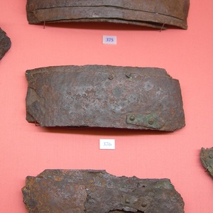 Lorica segmentata’s parts, Cortesia Archäologisches Museum Carnuntinum - Bad Deutsch-Altenburg-A, I-II century CE